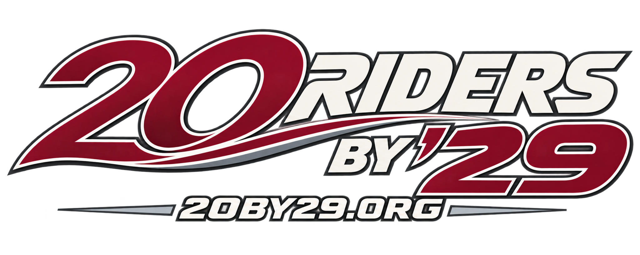 20 Riders by ’29 — 20by29.org