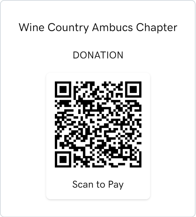 Branded QR code for donating to Wine Country Trykes.